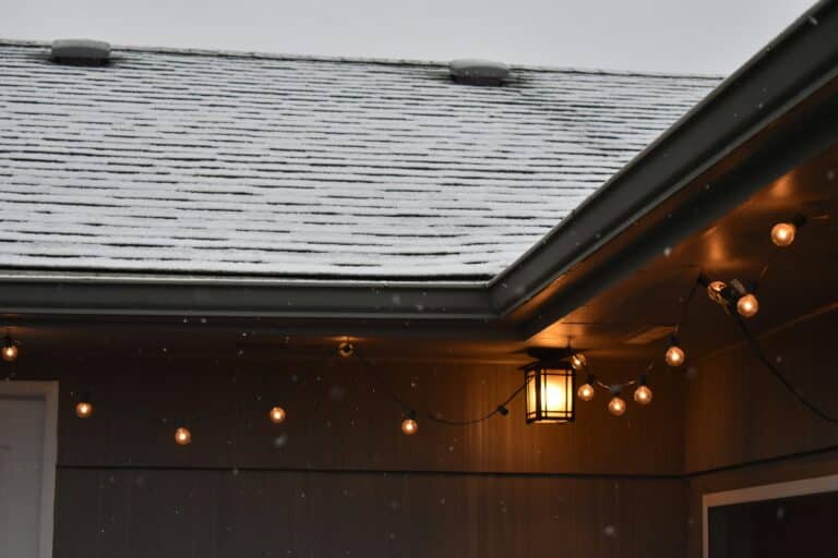 Shingles in winter