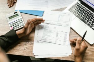 Looking at finances for financing a new roof